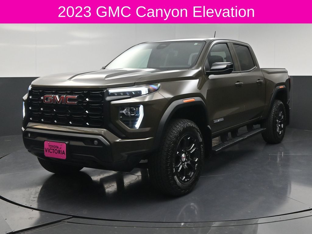 2023 GMC Canyon Elevation Brown at Monument Chevrolet
