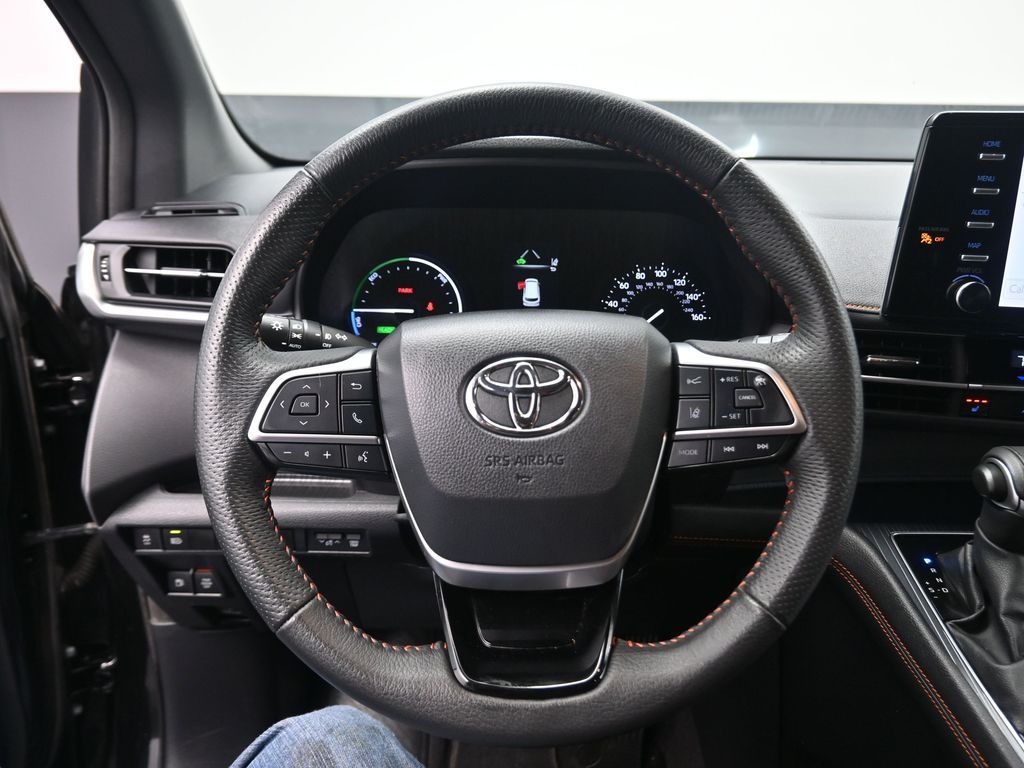 2023 Toyota Sienna XSE Black at Don McGill Toyota