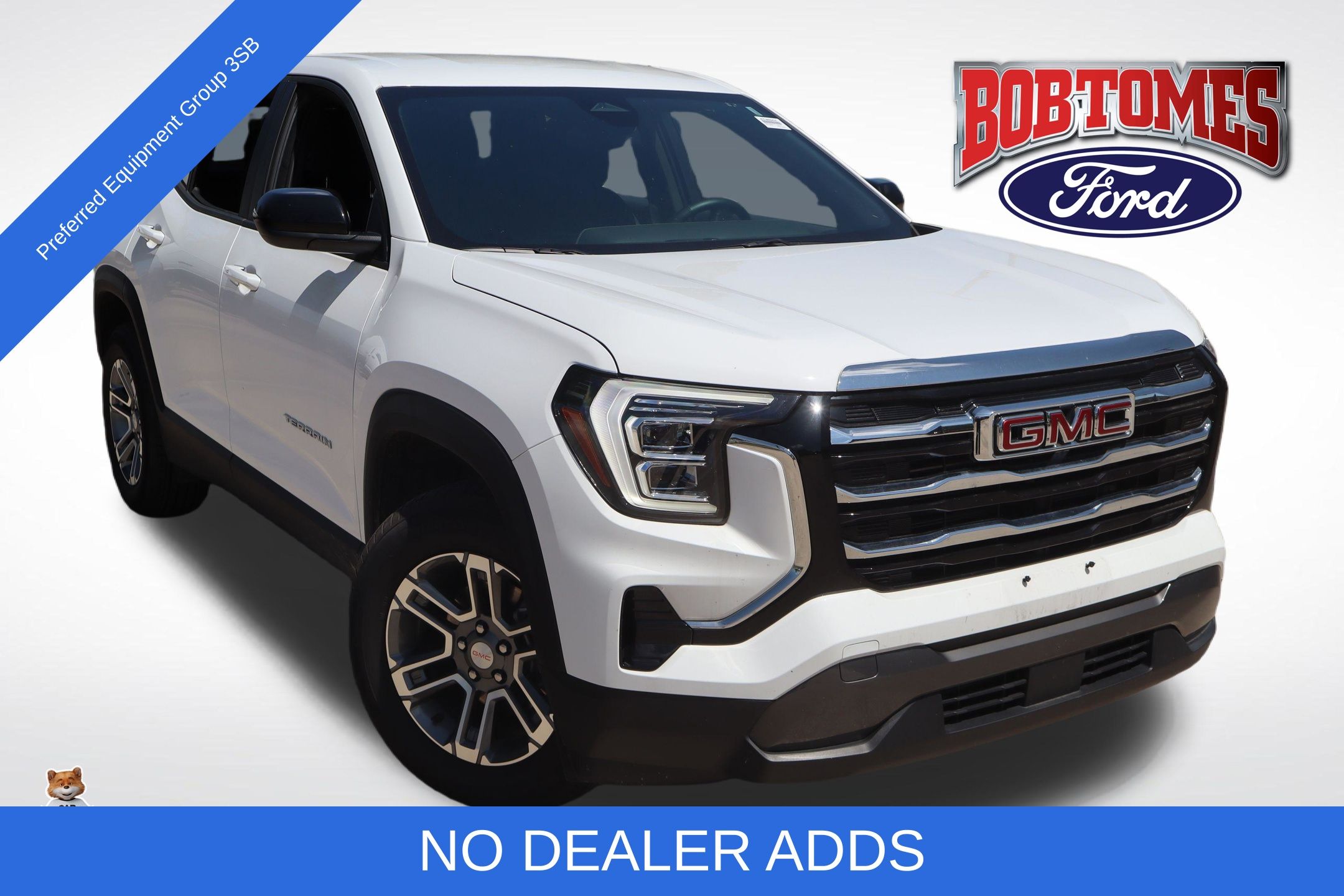 Summit White 2026 GMC Terrain Elevation AWD SUV / Crossover Four-Wheel Drive 8-Speed Automatic Overdrive