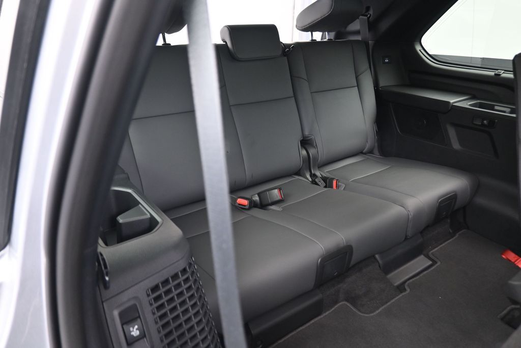 2026 Toyota Sequoia Capstone Silver at Community Toyota