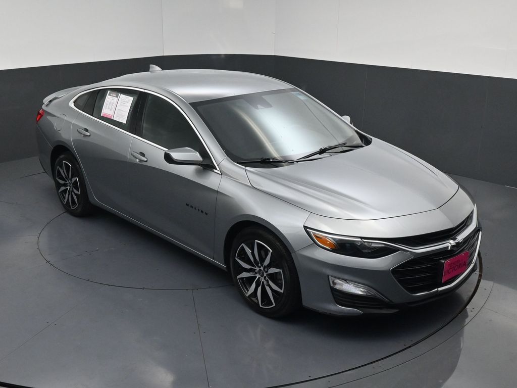 2025 Chevrolet Malibu RS Gray at Toyota of Victoria