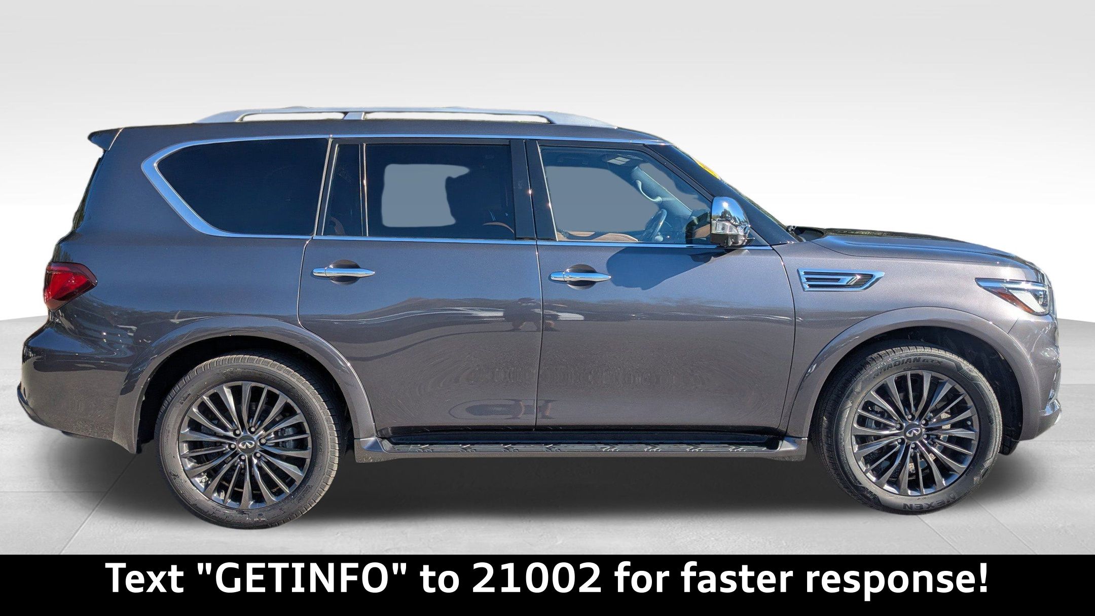 INFINITI 2022 QX80 Sensory