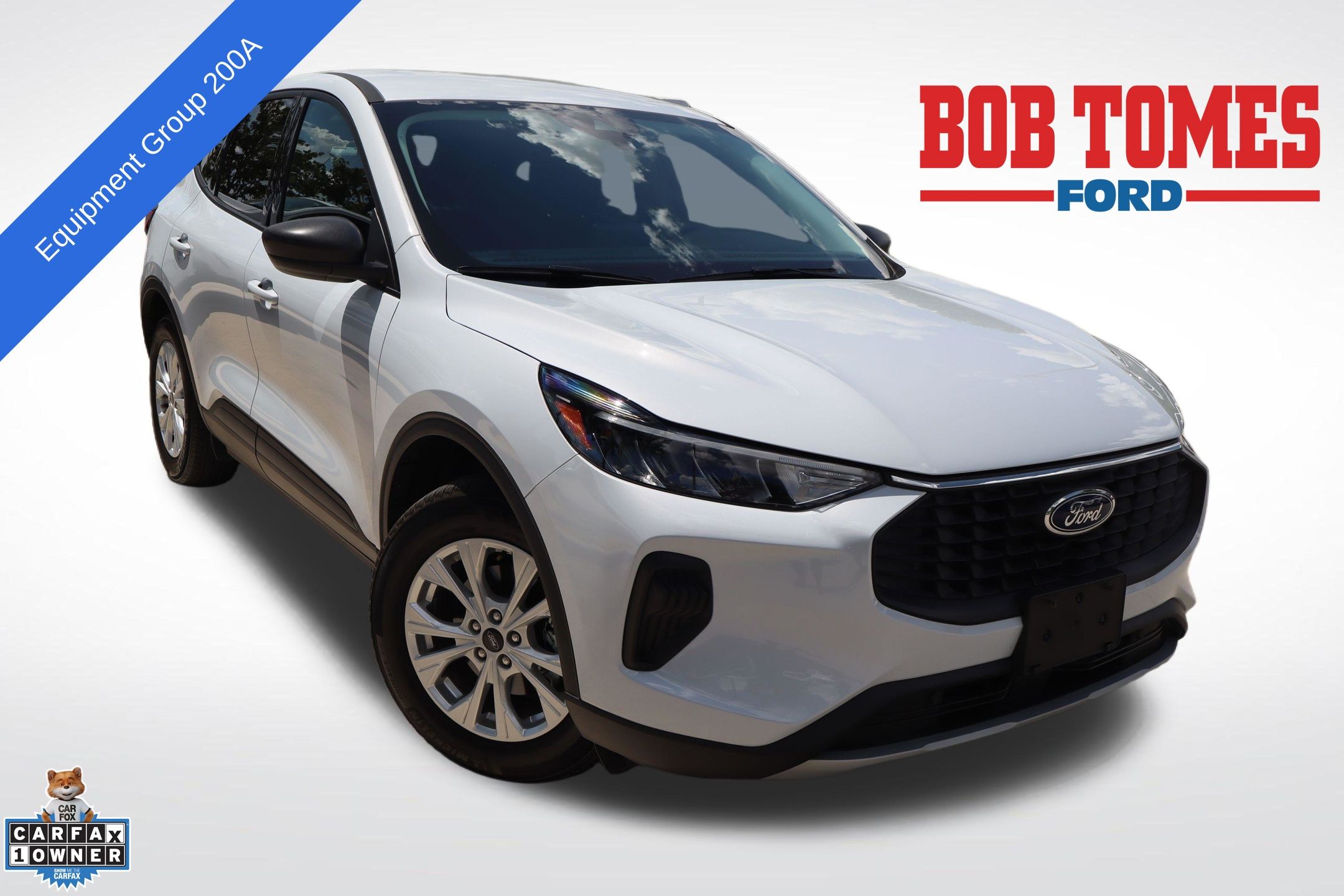 Silver Metallic 2025 Ford Escape SUV / Crossover Front-Wheel Drive 8-Speed Automatic