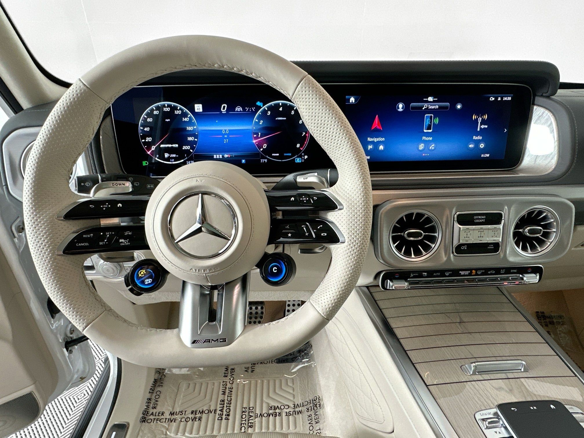 used 2026 Mercedes-Benz G-Class car, priced at $259,998