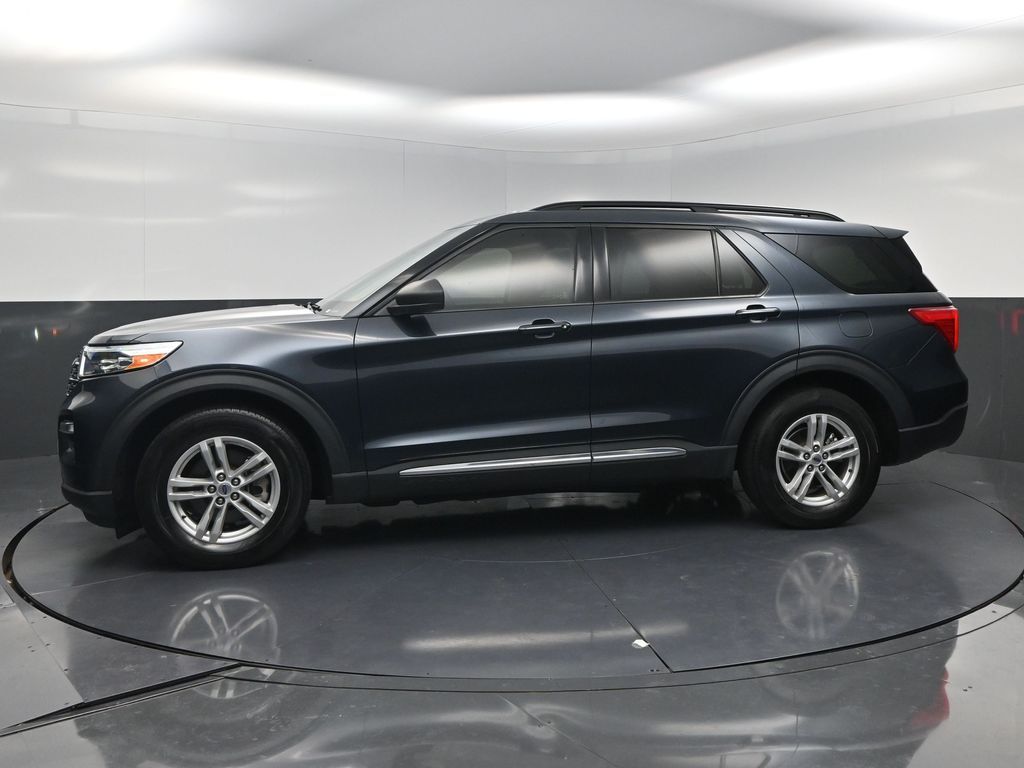 2023 Ford Explorer XLT Blue at North Houston Mitsubishi