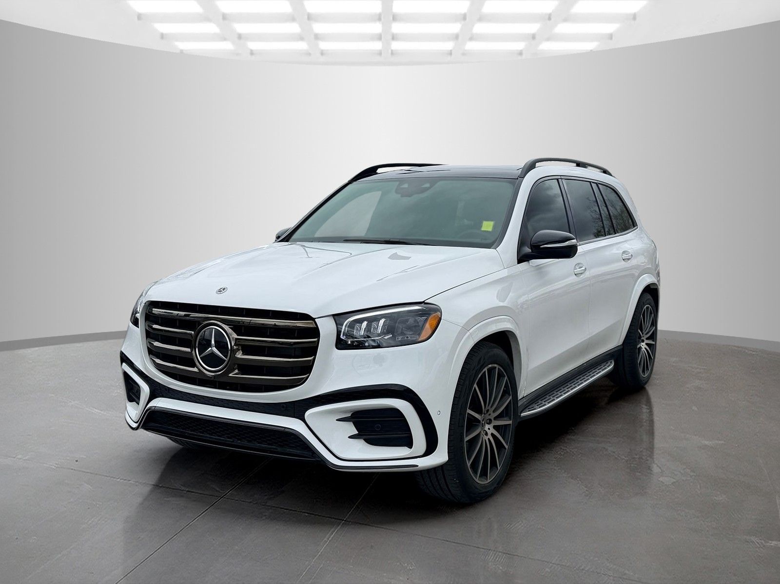 White 2026 Mercedes-Benz GLS 580 4MATIC SUV / Crossover All-Wheel Drive 9-Speed Automatic