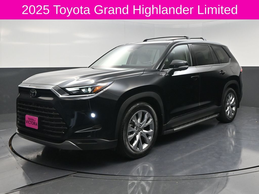 2025 Toyota Grand Highlander Limited Black at Don McGill Toyota