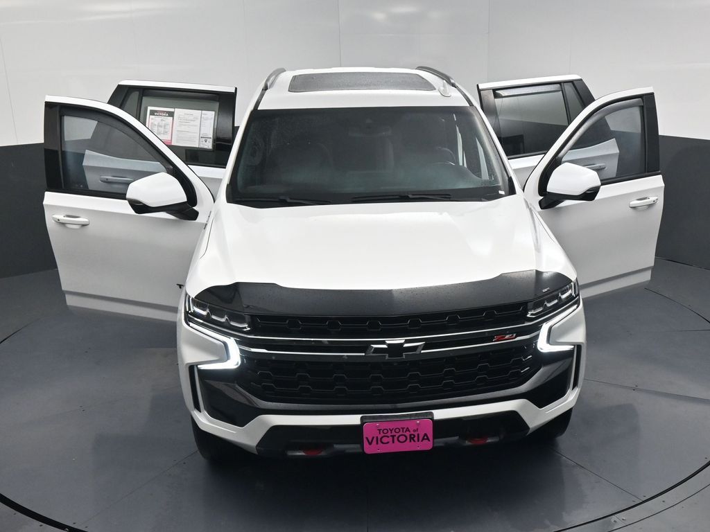 2022 Chevrolet Tahoe Z71 Beige at Toyota of Victoria