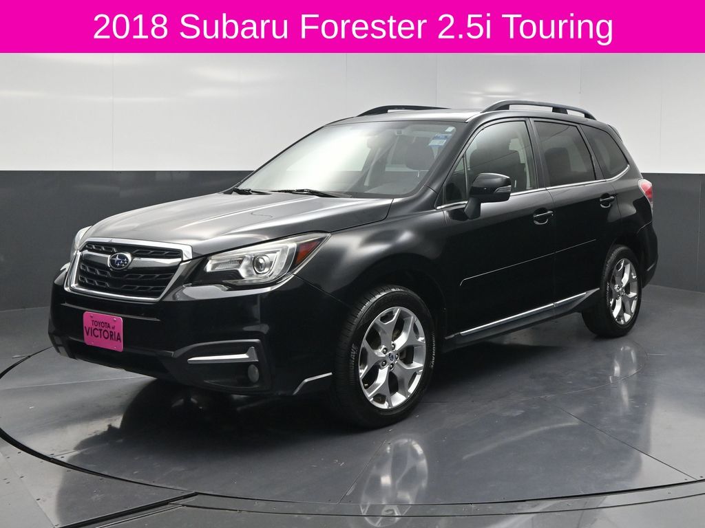 2018 Subaru Forester 2.5i Touring Black at Durrett Motor Company