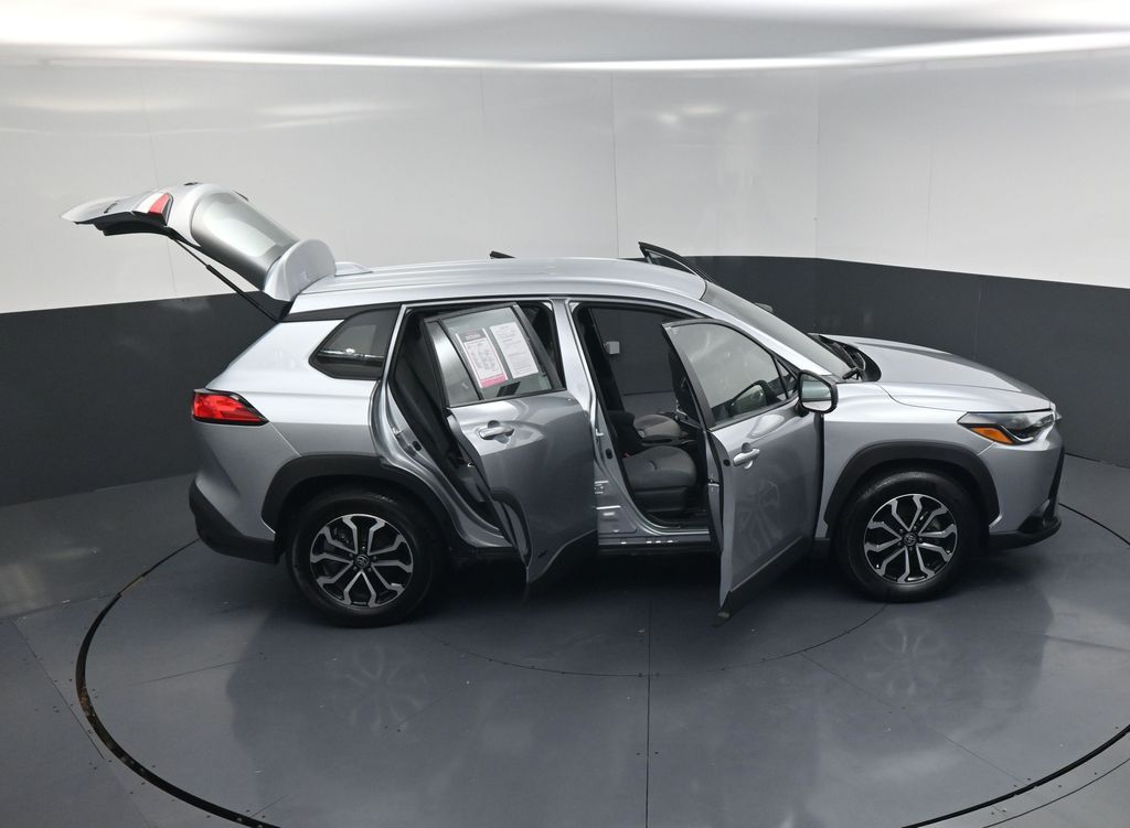 2024 Toyota Corolla Cross Hybrid S Silver at Monument Chevrolet
