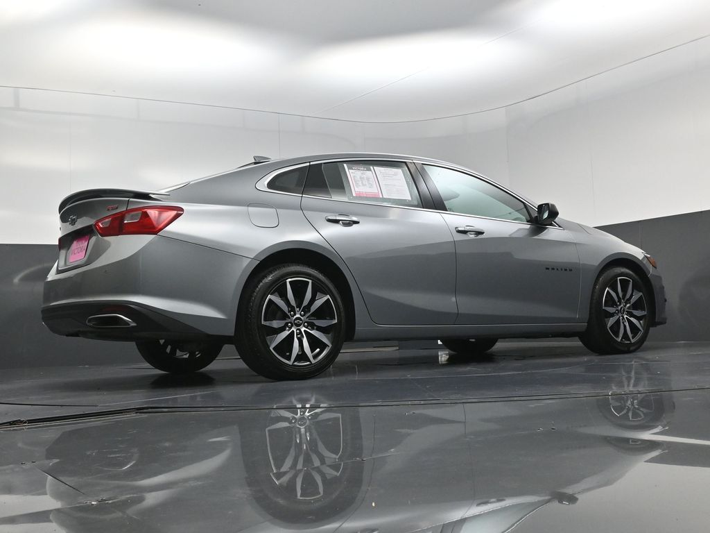 2025 Chevrolet Malibu RS Gray at Toyota of Victoria