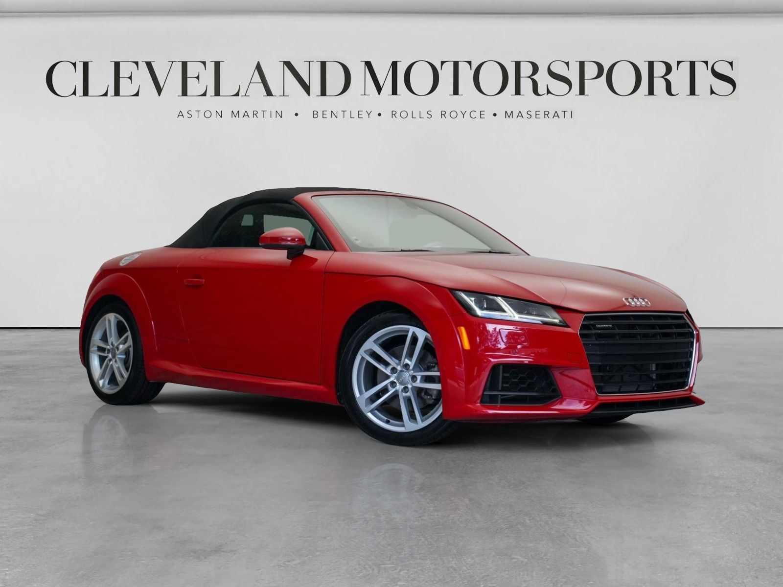 Orange (Tango Red Metallic/Black Roof) 2022 Audi TT Convertible All-Wheel Drive 7-Speed Automatic