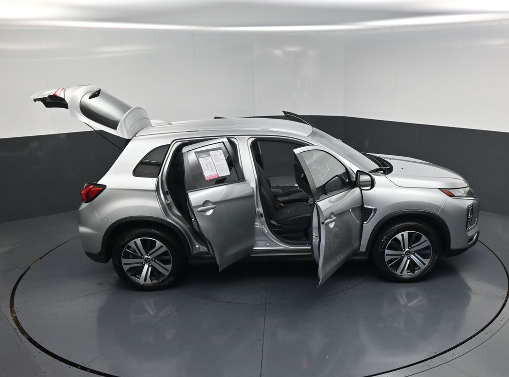 2024 Mitsubishi Outlander Sport  Silver at South Houston Nissan