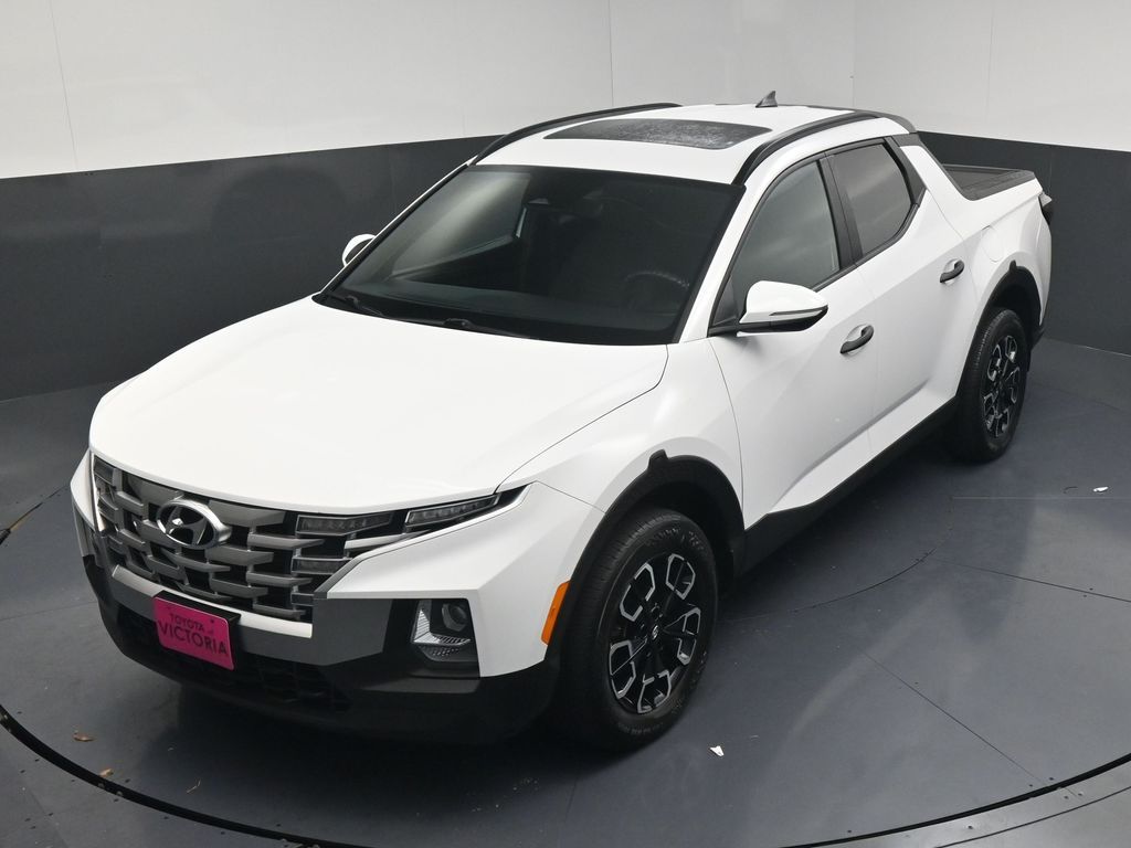 2023 Hyundai Santa Cruz SEL White at Don McGill Toyota