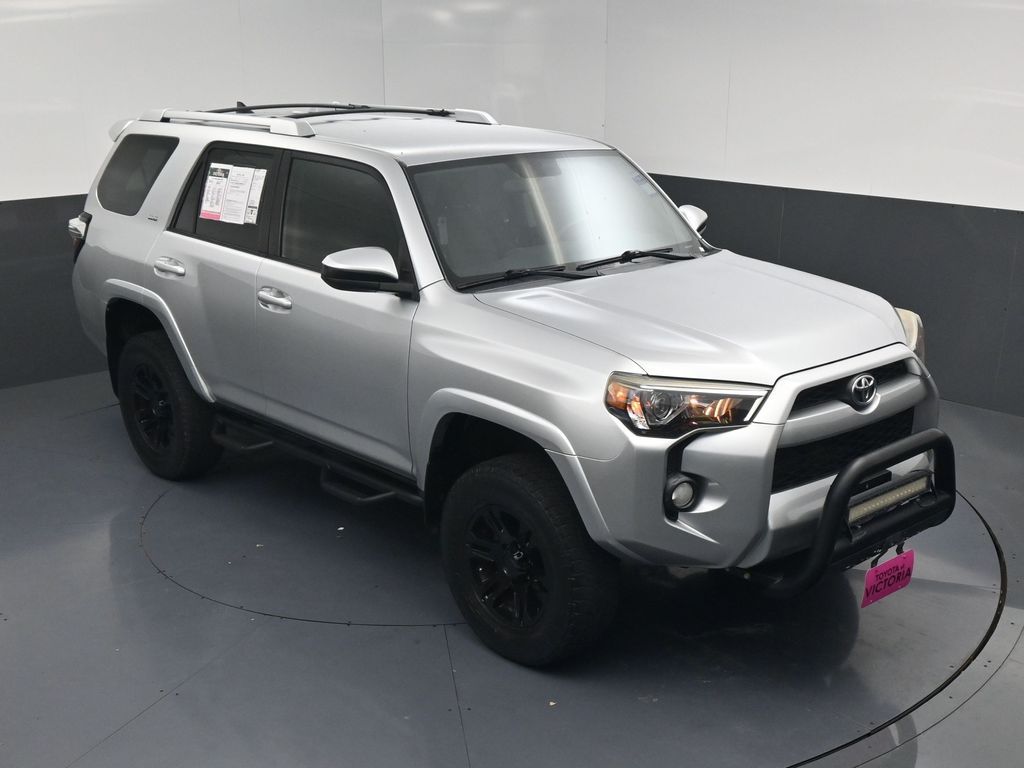 2017 Toyota 4Runner SR5 Silver at Emmons Autoplex