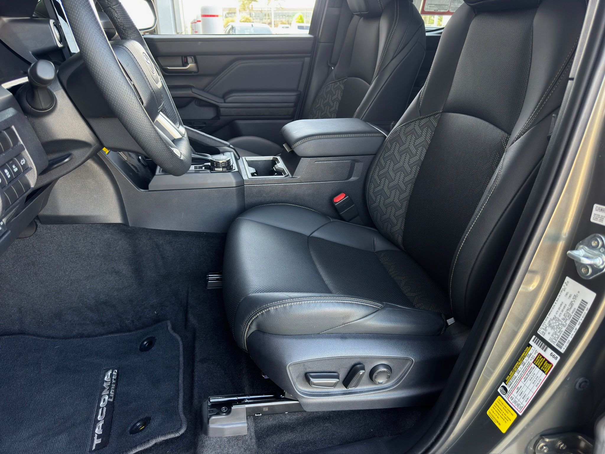 2025 Toyota Tacoma Limited Brown at Don McGill Toyota