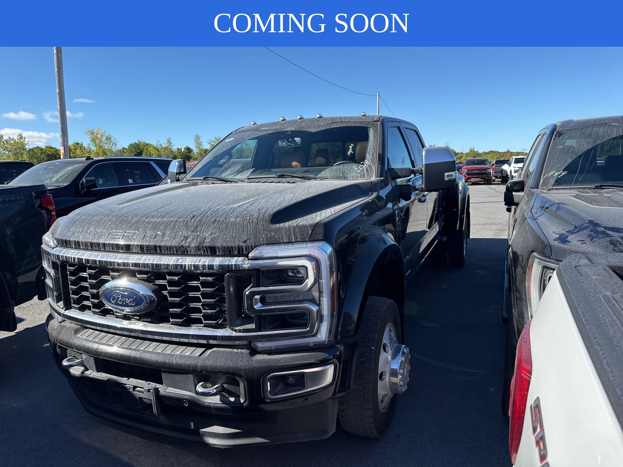 2024 Ford F-450SD Platinum