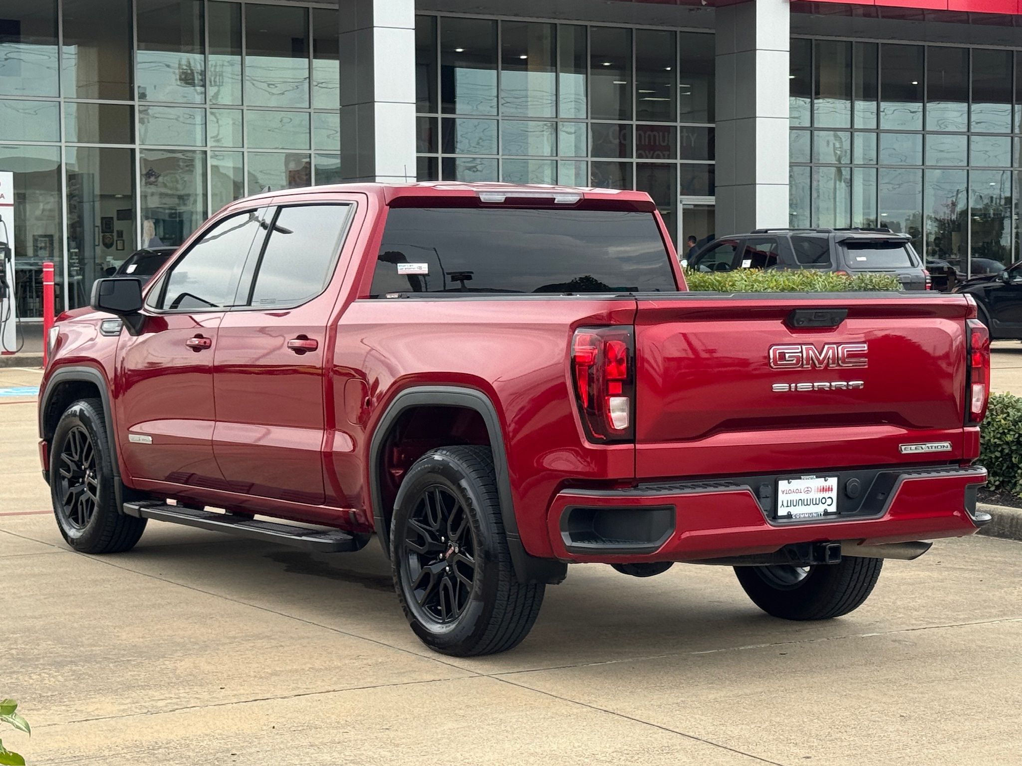 2023 GMC Sierra 1500 Elevation Red at Martin Chrysler Dodge Jeep Ram