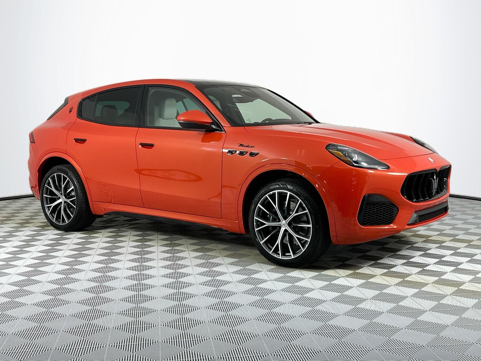 new 2026 Maserati Grecale car, priced at $94,305