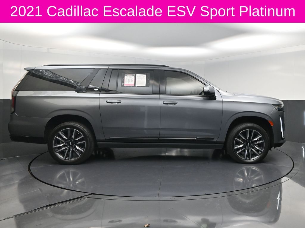 2021 Cadillac Escalade ESV Sport Platinum Gray at Ultimate Motorsports