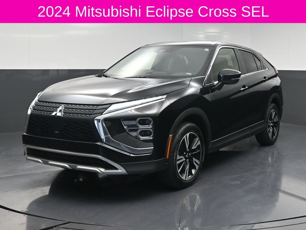 2024 Mitsubishi Eclipse Cross SEL Black at DeMontrond Gulf Freeway