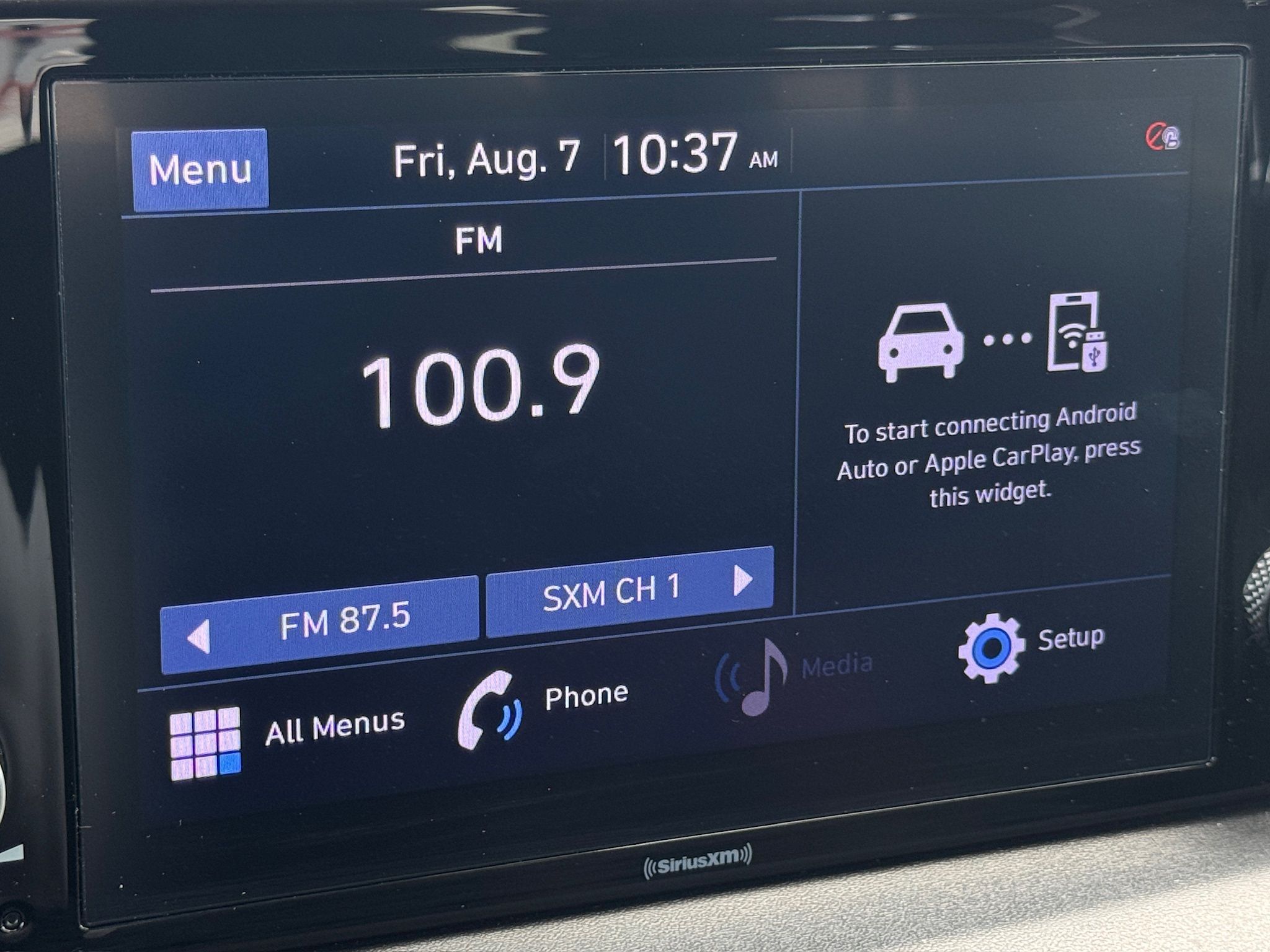 2022 Hyundai Santa Fe SEL Gray at Joe Myers Mazda Kia