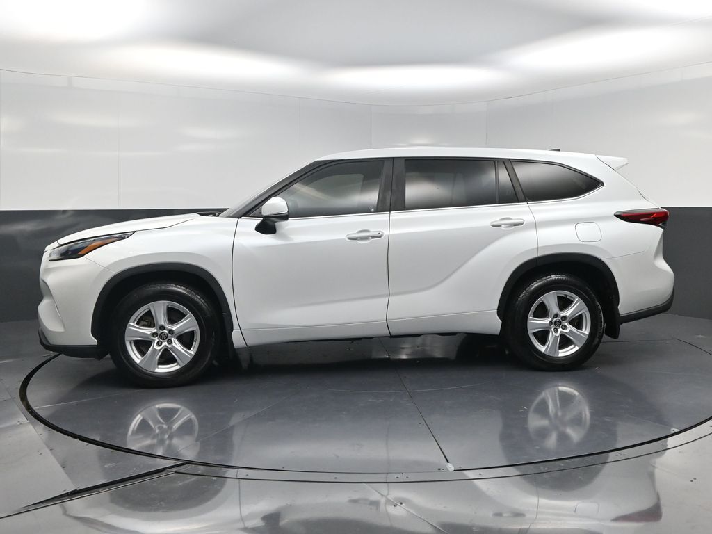 2023 Toyota Highlander Hybrid LE Beige at Toyota of Victoria