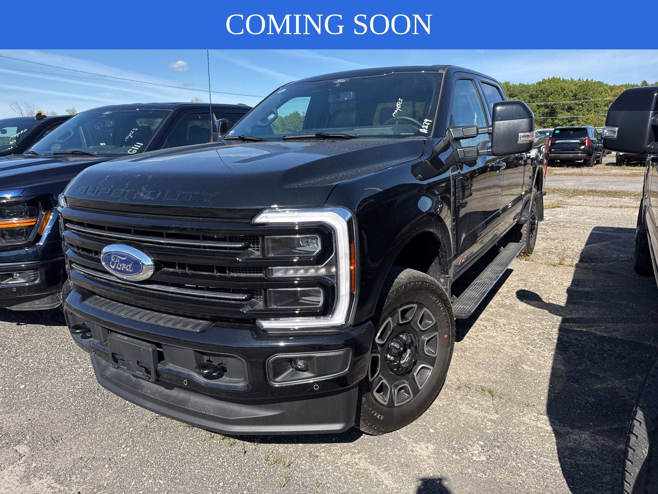 2025 Ford F-250SD Platinum