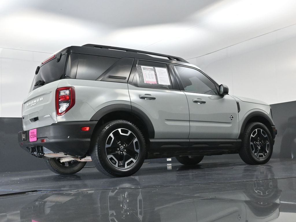 2022 Ford Bronco Sport Outer Banks Green at Community Toyota