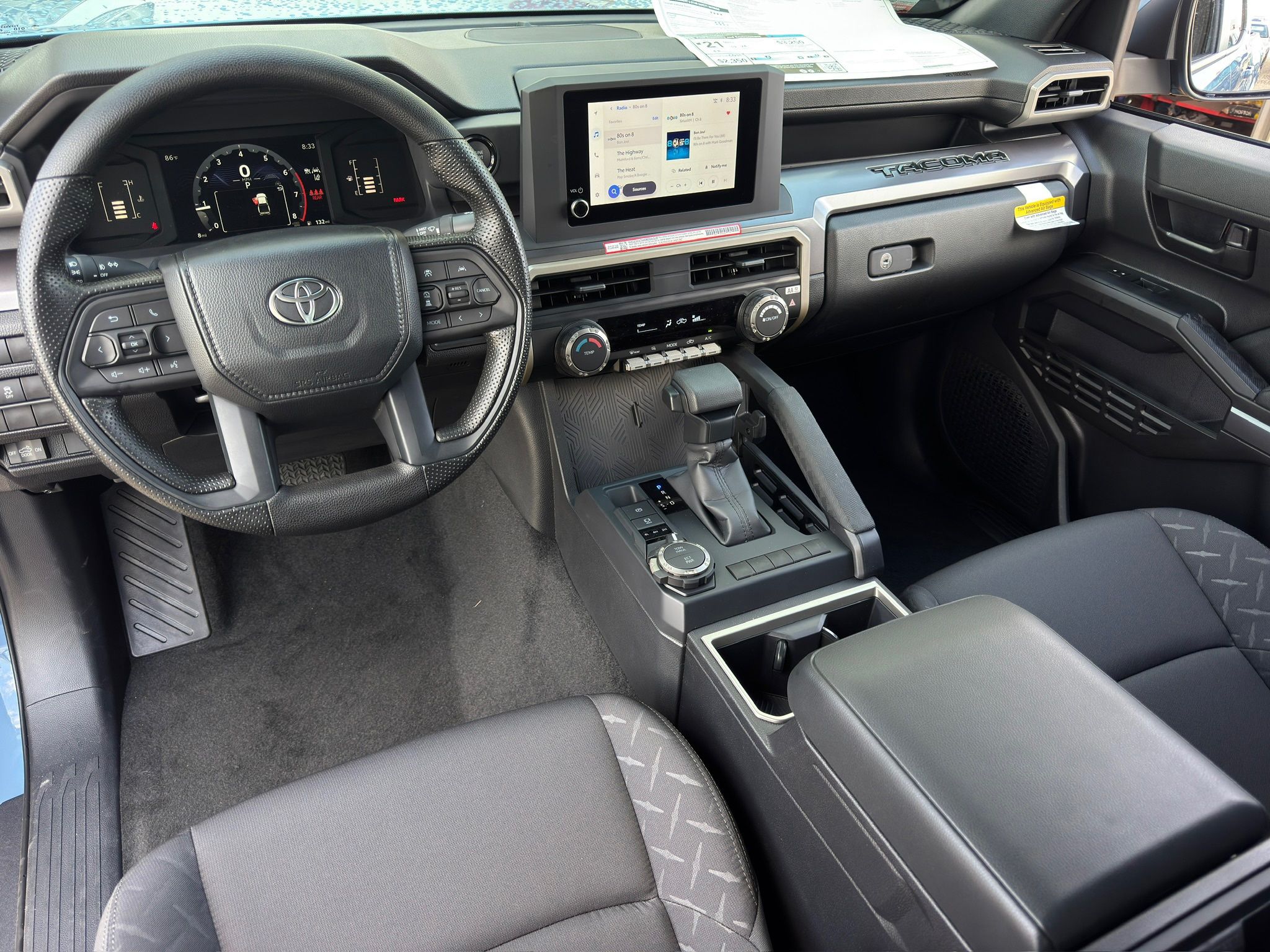 2026 Toyota Tacoma SR5 Blue at Community Toyota