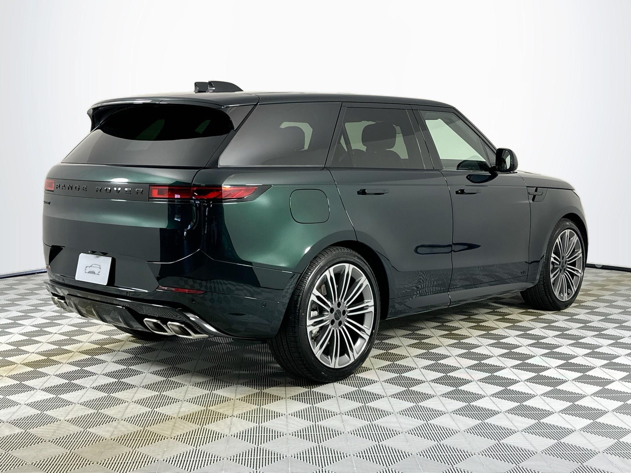 new 2026 Land Rover Range Rover Sport car, priced at $122,575