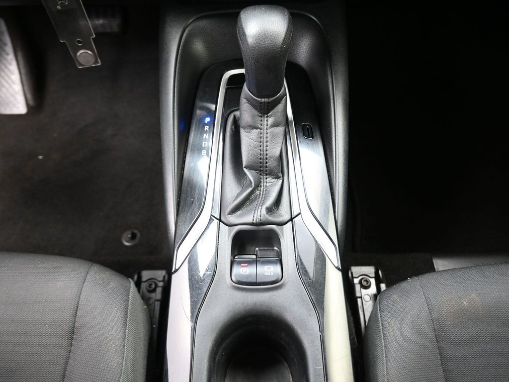 2021 Toyota Corolla LE Red at DeMontrond Auto Country