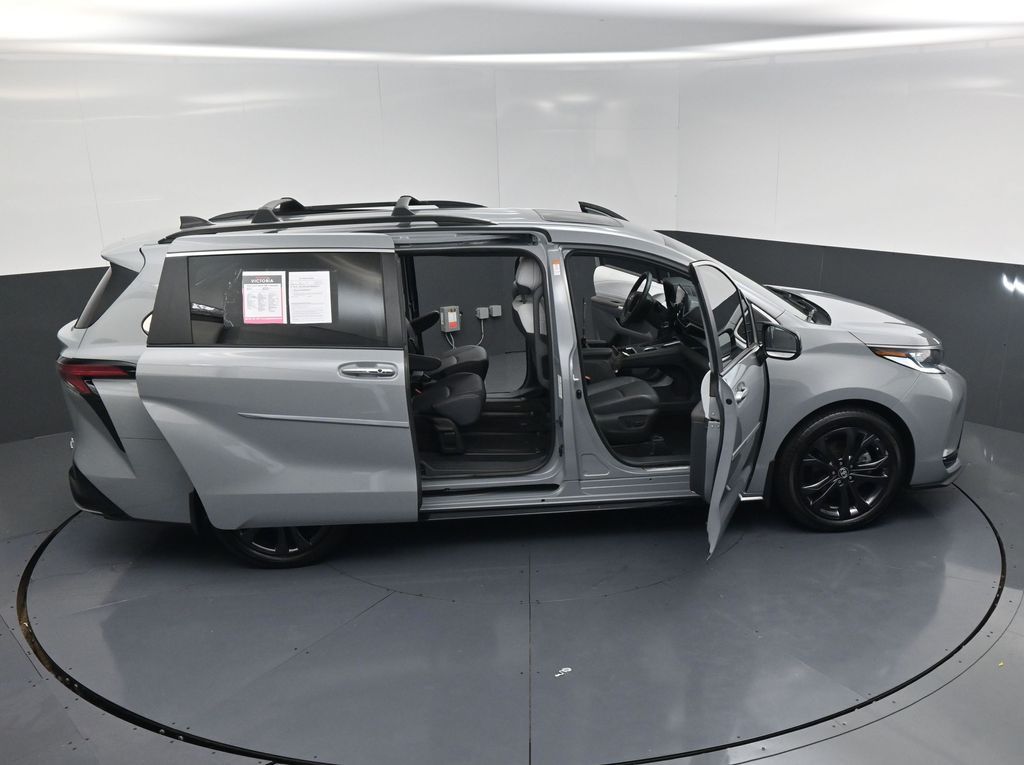 2024 Toyota Sienna XSE Gray at Gullo Toyota