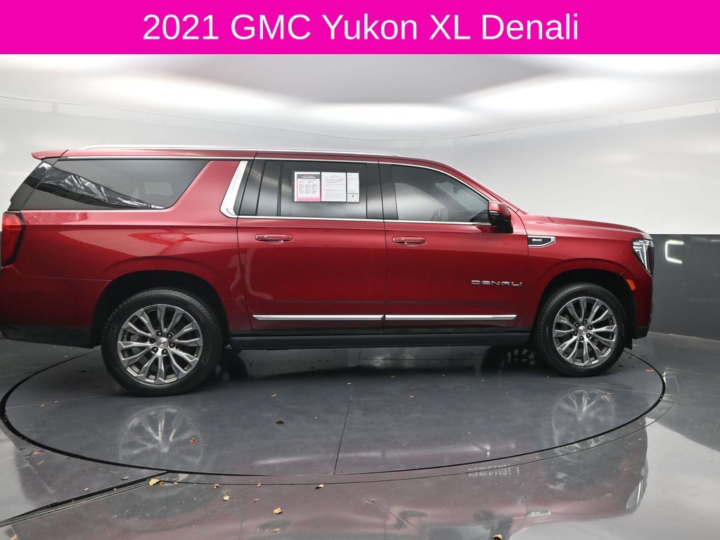 2021 GMC Yukon XL Denali Red at Bayway Chrysler Dodge Jeep Ram