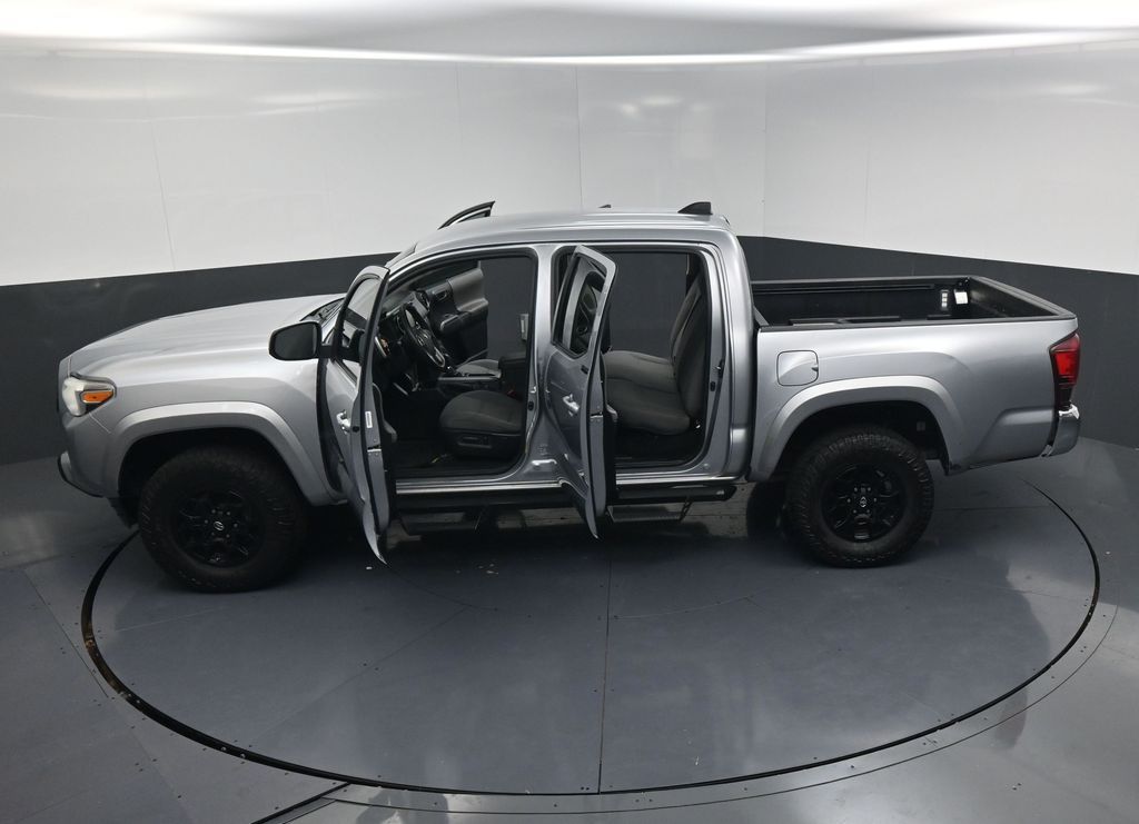 2020 Toyota Tacoma SR5 Silver at Gullo Toyota