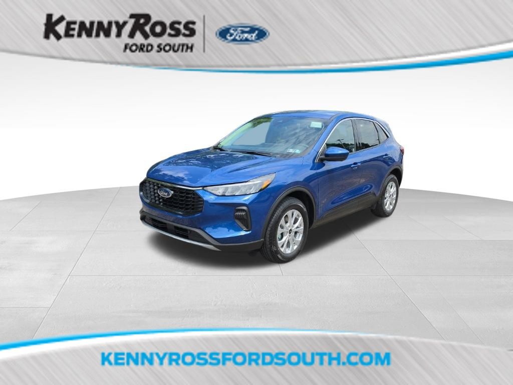 Blue Metallic 2023 Ford Escape SUV / Crossover All-Wheel Drive 8-Speed Automatic