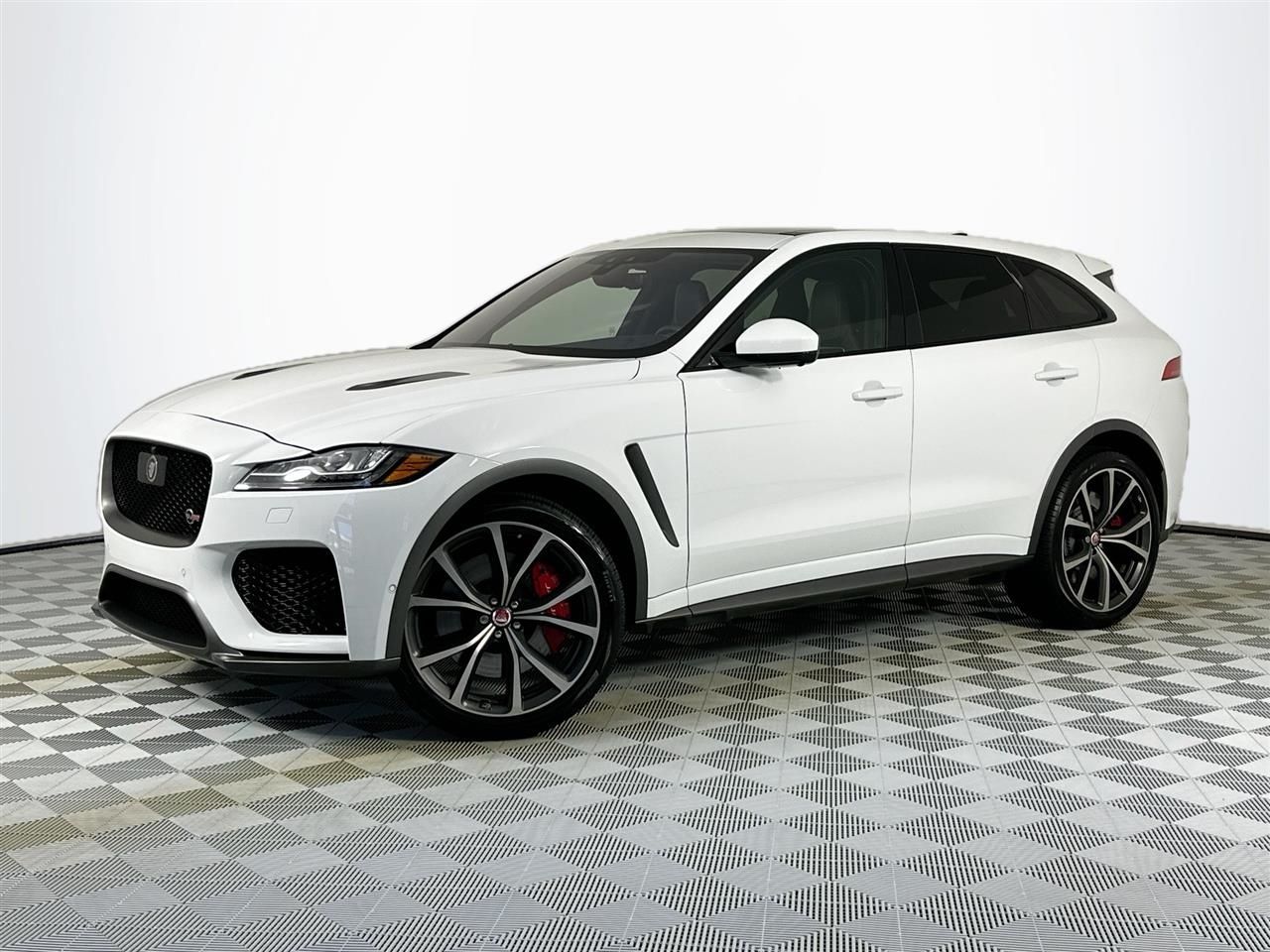 used 2020 Jaguar F-PACE car
