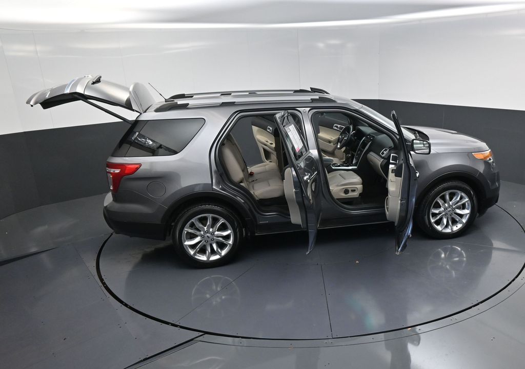 2013 Ford Explorer XLT Gray at Superior Kia