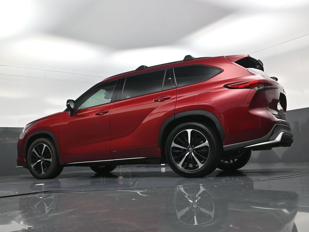 2021 Toyota Highlander XSE Red at Gullo Toyota