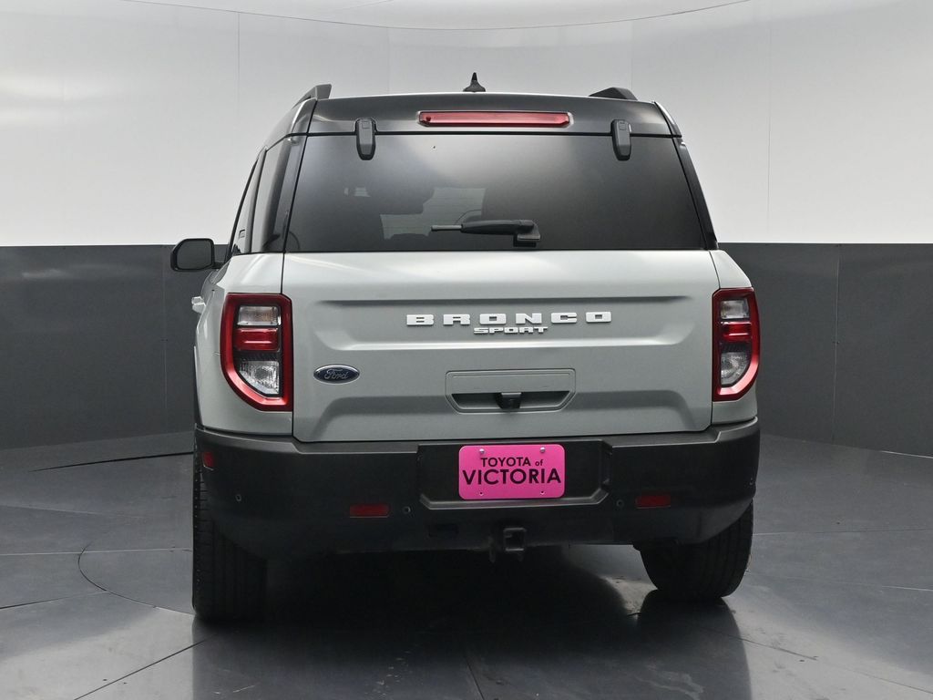 2022 Ford Bronco Sport Outer Banks Green at Community Toyota