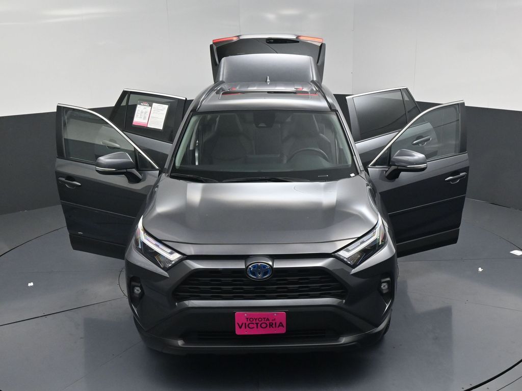 2024 Toyota RAV4 Hybrid XLE Premium Gray at Don McGill Toyota