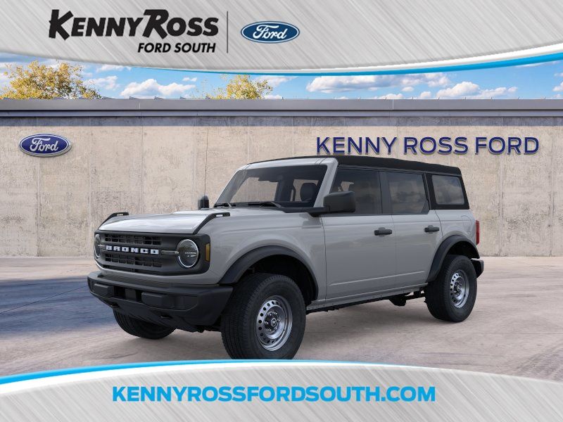 Avalanche Gray 2026 Ford Bronco SUV / Crossover Four-Wheel Drive Automatic