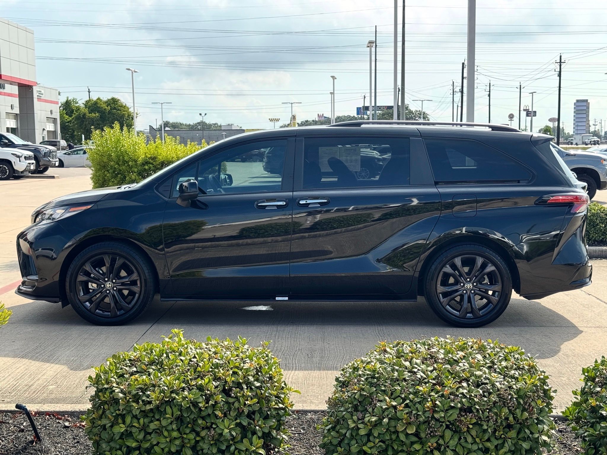 2025 Toyota Sienna XSE Black at Classic Toyota Galveston