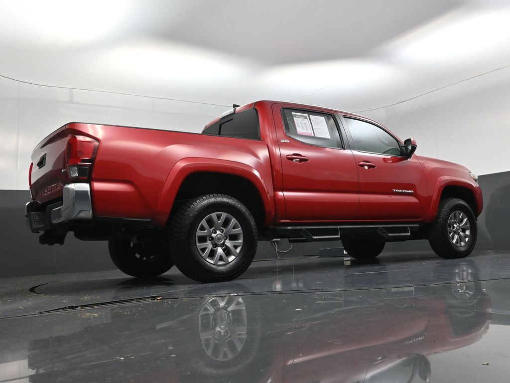 2019 Toyota Tacoma SR5 Red at North Houston Mitsubishi