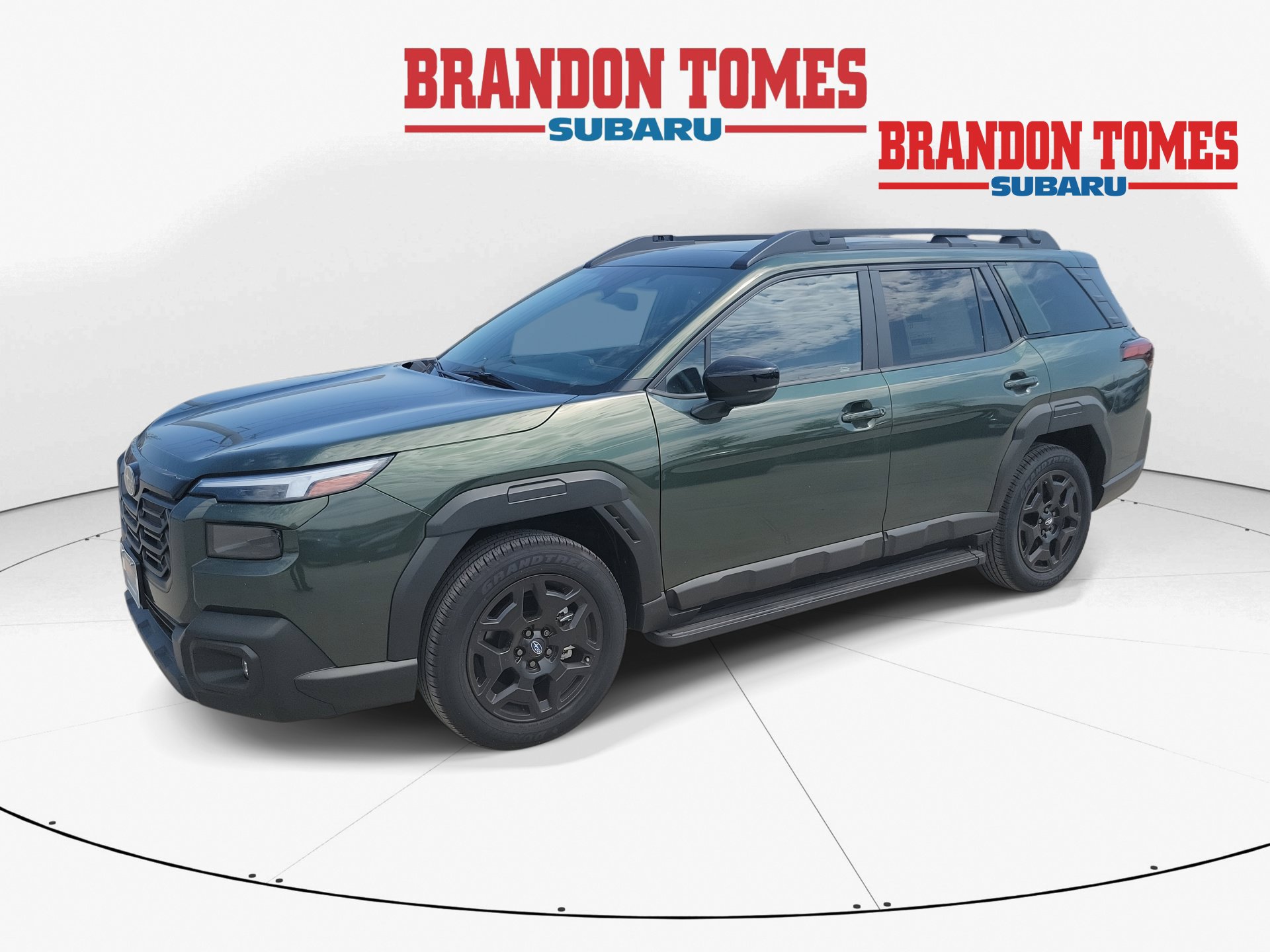 Deep Emerald Green 2026 Subaru Outback SUV / Crossover All-Wheel Drive Continuously Variable Transmission