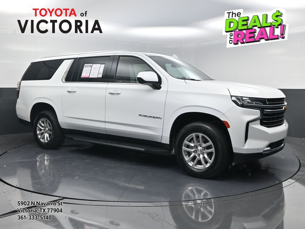 2023 Chevrolet Suburban LT - 0