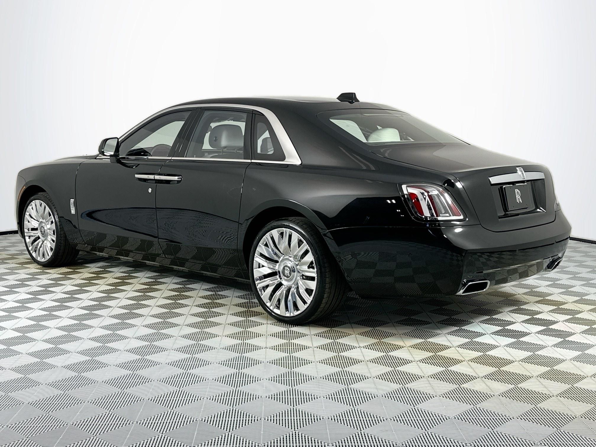 new 2026 Rolls-Royce Ghost car, priced at $416,450