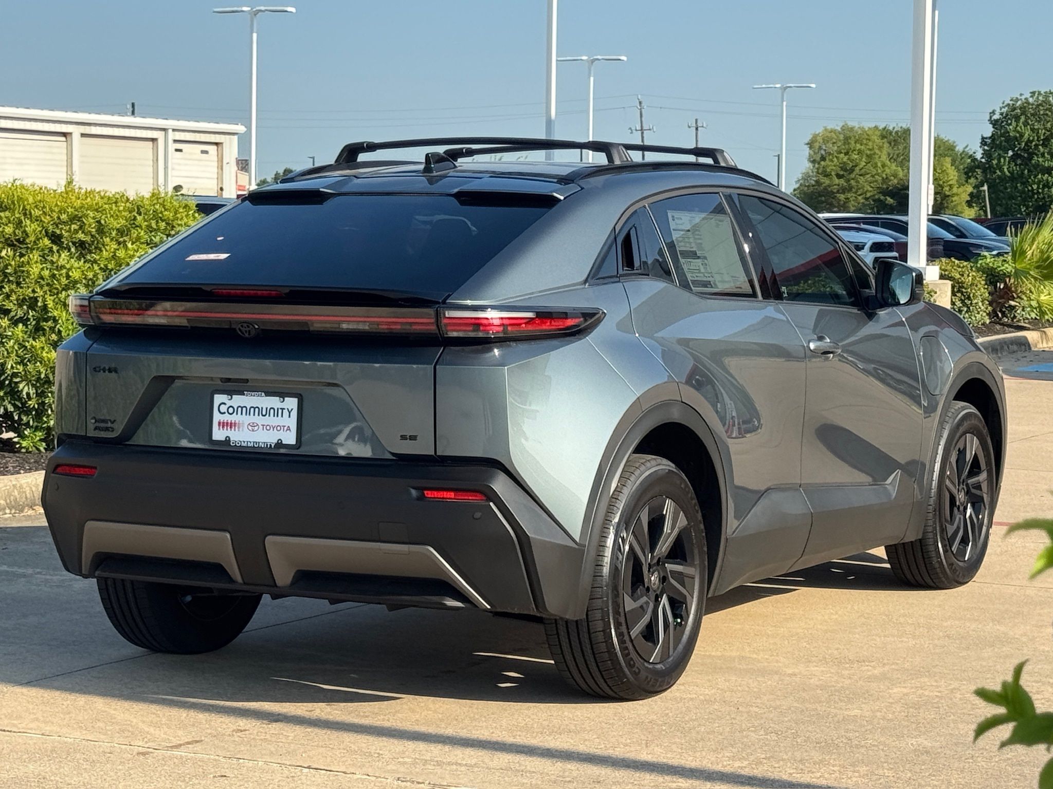 2026 Toyota C-HR SE  at Toyota of Victoria