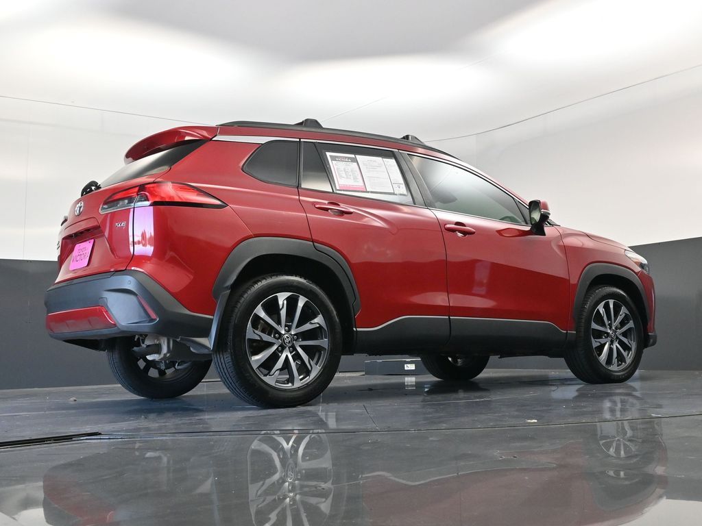 2022 Toyota Corolla Cross XLE Red at Toyota of Victoria