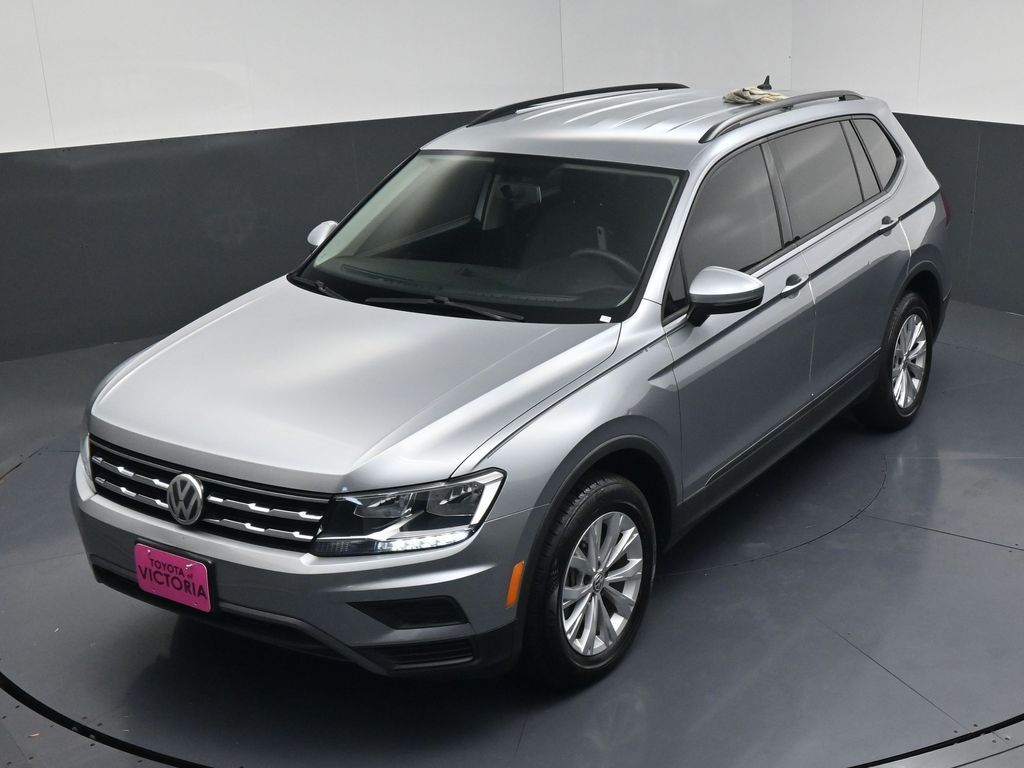 2020 Volkswagen Tiguan 2.0T S Silver at Big Star Buick GMC